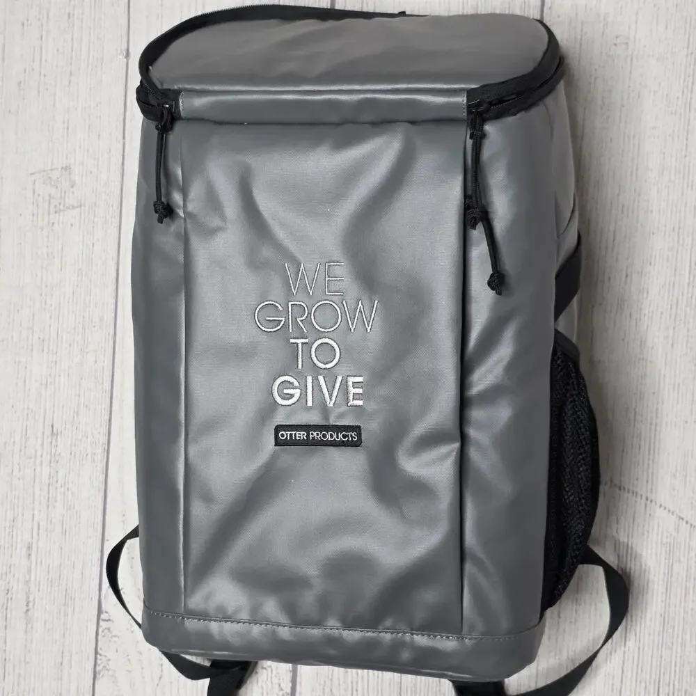 OtterBox Backpack Cooler Gray Insulated Soft Cooler 